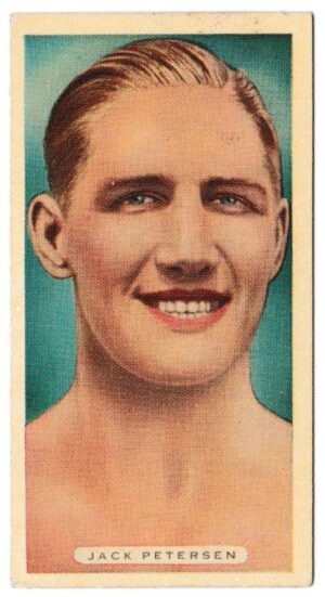 Ardath - 'Sports Champions' (1935) - Jack Peterson (Boxing)