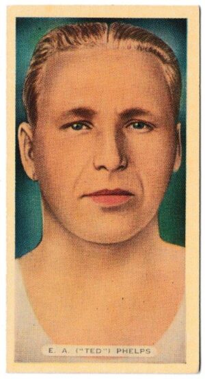 Ardath - 'Sports Champions' (1935) - Ted Phelps (Boxing)