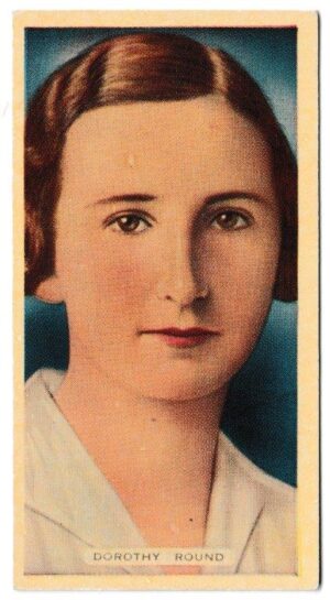 Ardath - 'Sports Champions' (1935) - Dorothy Round (Lawn Tennis)