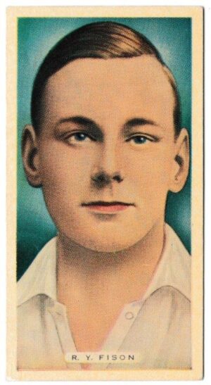 Ardath - 'Sports Champions' (1935) - R.Y. Fison (Hockey)