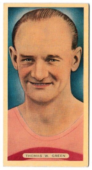 Ardath - 'Sports Champions' (1935) - Thomas W. Green (Walking)