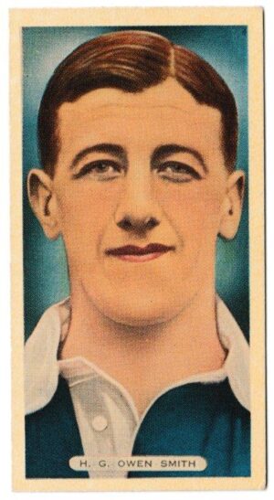 Ardath - 'Sports Champions' (1935) - H.G. Owen Smith (Oxford University)