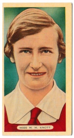 Ardath - 'Sports Champions' (1935) - Miss M.M. Knott (Hockey)