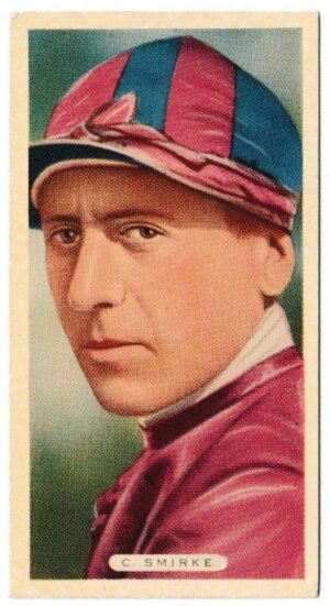 Ardath - 'Sports Champions' (1935) - C. Smirke (Jockey)
