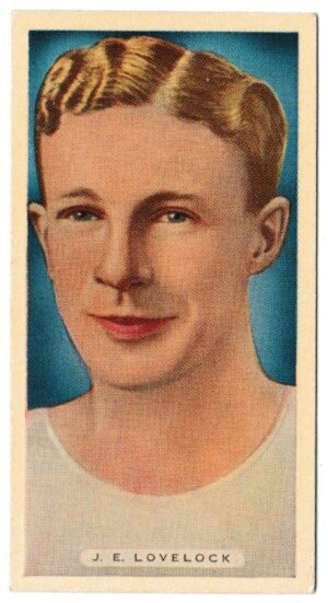 Ardath - 'Sports Champions' (1935) - J.E. Lovelock (Running)
