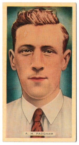 Ardath - 'Sports Champions' (1935) - A.H. Padgham (Golf)