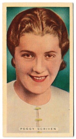 Ardath - 'Sports Champions' (1935) - Peggy Scriven (Lawn Tennis)
