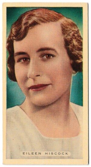Ardath - 'Sports Champions' (1935) - Eileen Hiscock (Running)