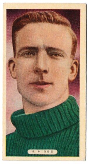 Ardath - 'Sports Champions' (1935) - H. Hibbs (Birmingham City)