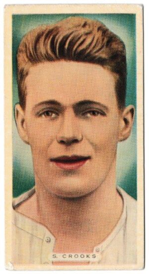 Ardath - 'Sports Champions' (1935) - S. Crooks (Derby County)