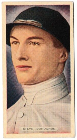 Ardath - 'Sports Champions' (1935) - Steve Donoghue (Horse Racing)