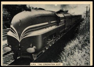 Ardath - 'Speed - Land Sea & Air (L)' - LMS Coronation Scot Ardath - 'Speed - Land Sea & Air (L)' - LMS Coronation Scot