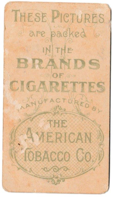 American Tobacco Co. - 'Old and Ancient Ships (S1)' (c1895) - Card #21 - War Canoe. Ancient Hawaii. 17th C. American Tobacco Co. - 'Old and Ancient Ships (S1)' (c1895) - Card #21 - War Canoe. Ancient Hawaii. 17th C.