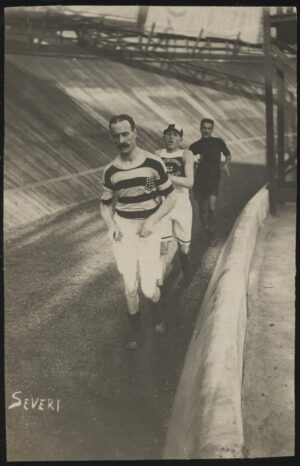 Severi - 'HVL Ross Leading Walking Race' (c1900's) - Vintage Athletics Photo