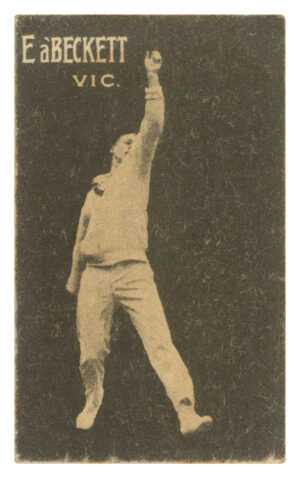 Australian Licorice - 'Australian Cricketers (1930)' (1930) - E. A'Beckett