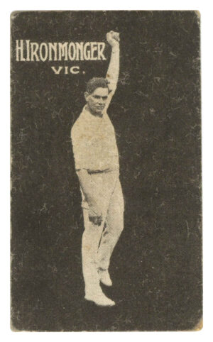 Australian Licorice - 'Australian Cricketers (1930)' (1930) - H, Ironmonger