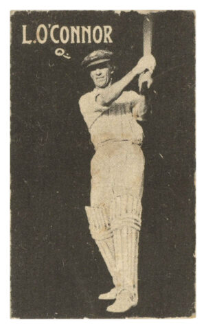 Australian Licorice - 'Australian Cricketers (1930)' (1930) - L. O'Connor