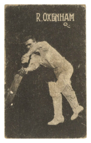 Australian Licorice - 'Australian Cricketers (1930)' (1930) - R. Oxenham