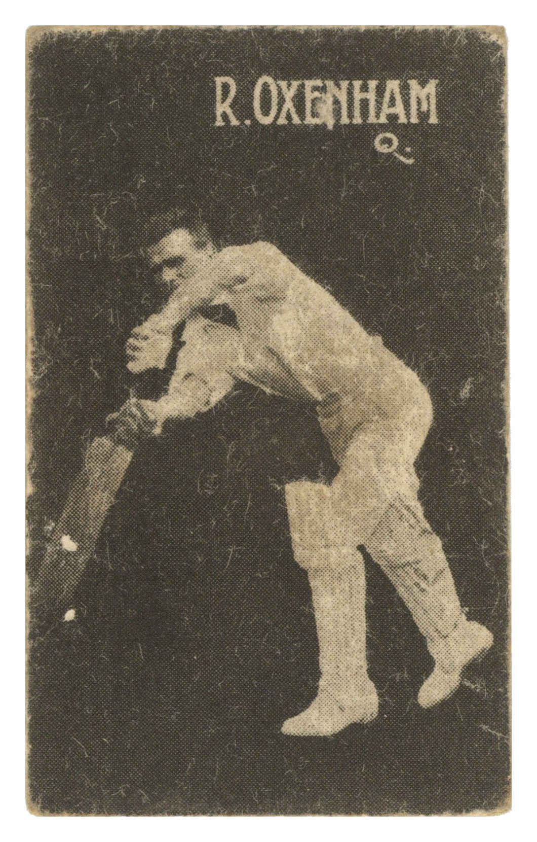 Australian Licorice - 'Australian Cricketers (1930)' (1930) - R. Oxenham Australian Licorice - 'Australian Cricketers (1930)' (1930) - R. Oxenham
