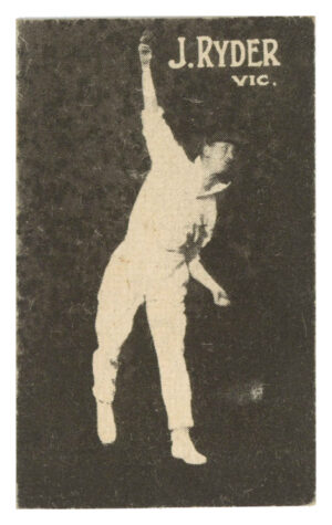 Australian Licorice - 'Australian Cricketers (1930)' (1930) - J. Ryder