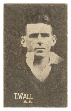 Australian Licorice - 'Australian Cricketers (1930)' (1930) - T. Wall