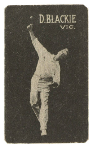 Australian Licorice - 'Australian Cricketers (1930)' (1930) - D. Blackie