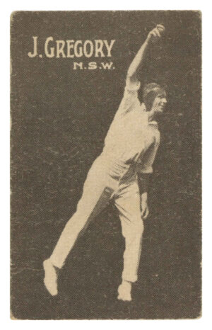 Australian Licorice - 'Australian Cricketers (1930)' (1930) - J. Gregory