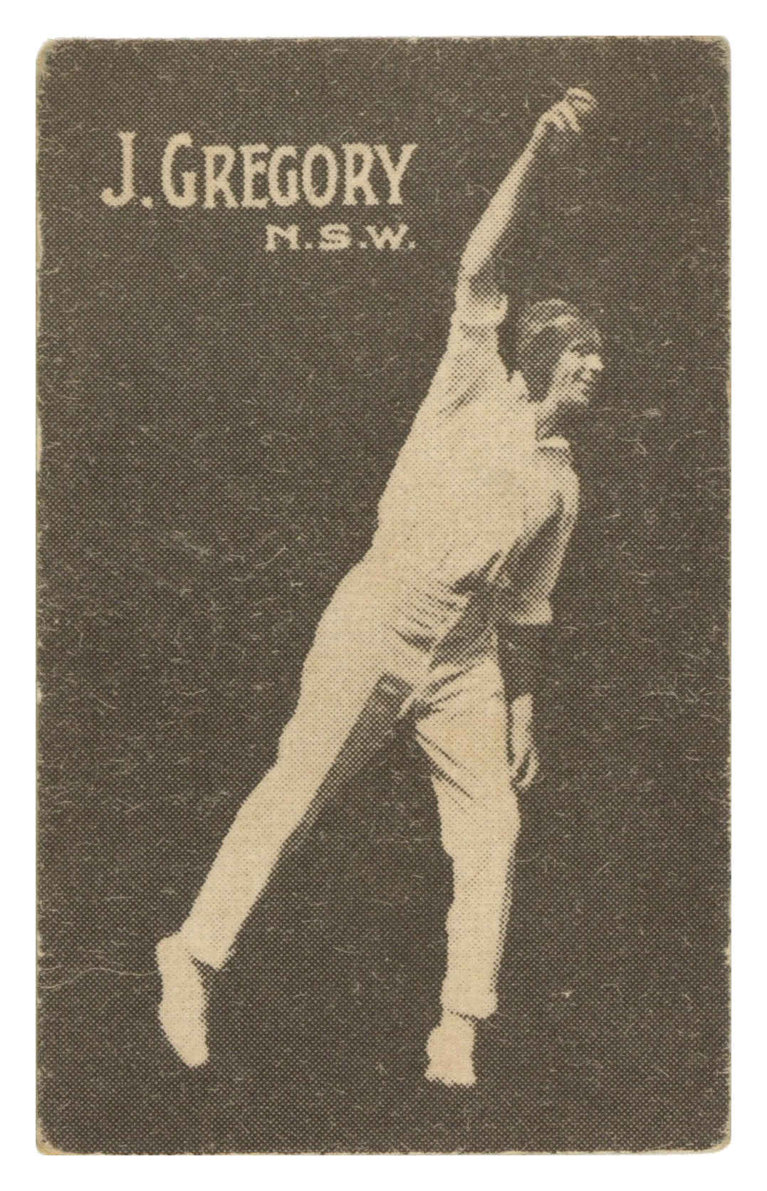 Australian Licorice - 'Australian Cricketers (1930)' (1930) - J. Gregory Australian Licorice - 'Australian Cricketers (1930)' (1930) - J. Gregory