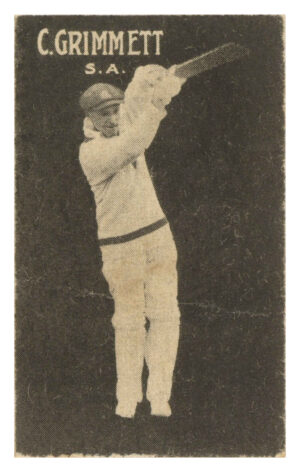Australian Licorice - 'Australian Cricketers (1930)' (1930) - C. Grimmett