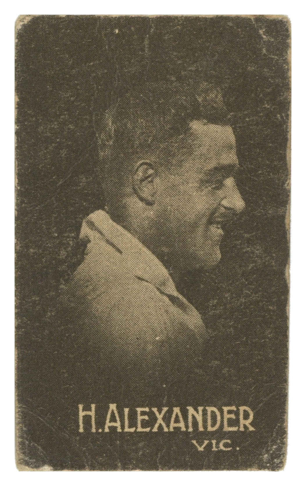 Australian Licorice - 'Australian Cricketers (1931)' (1931) - H. Alexander Australian Licorice - 'Australian Cricketers (1931)' (1931) - H. Alexander