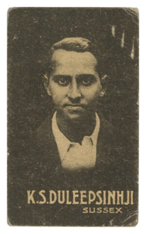 Australian Licorice - 'English Cricketers (1932/33)' (1932) - K.S. Duleepsinhji