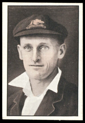 Australian Licorice - 'Cricketers (Flesh Tint/Young Cricketers)' (1934) - C.V. Grimmett (South Australia)