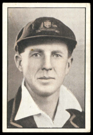 Australian Licorice - 'Cricketers (Flesh Tint/Young Cricketers)' (1934) - A.F. Kippax (New South Wales)