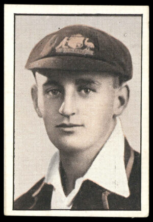 Australian Licorice - 'Cricketers (Flesh Tint/Young Cricketers)' (1934) - S.J. McCabe (New South Wales)