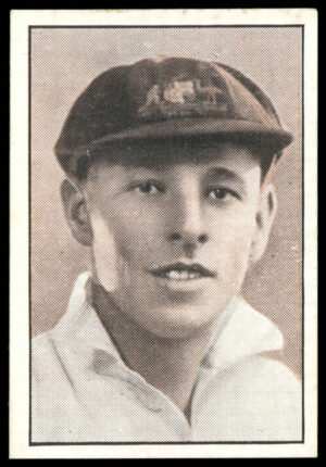 Australian Licorice - 'Cricketers (Flesh Tint/Young Cricketers)' (1934) - J.H.W. Fingleton (New South Wales)