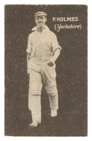 Australian Licorice - 'English Cricketers (1930)' (1930) - P. Holmes