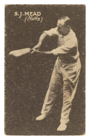 Australian Licorice - 'English Cricketers (1930)' (1930) - C.P. Mead