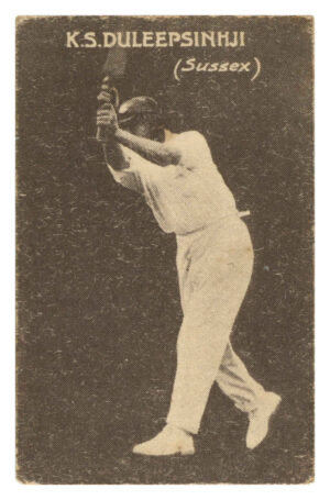 Australian Licorice - 'English Cricketers (1930)' (1930) - K.S. Duleepsinhji