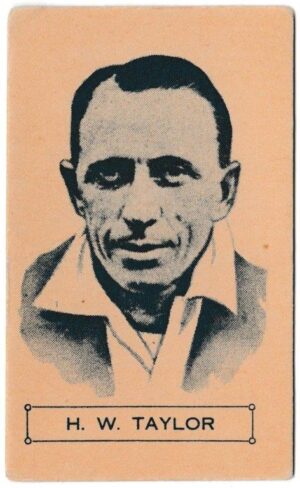 Australian Licorice - 'South African Cricketers' (1931) - H.W. Taylor