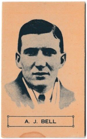 Australian Licorice - 'South African Cricketers' (1931) - A.J. Bell