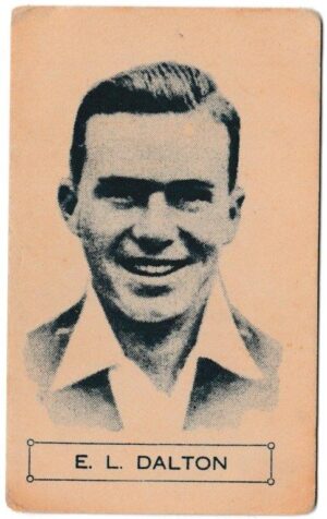 Australian Licorice - 'South African Cricketers' (1931) - E.L. Dalton