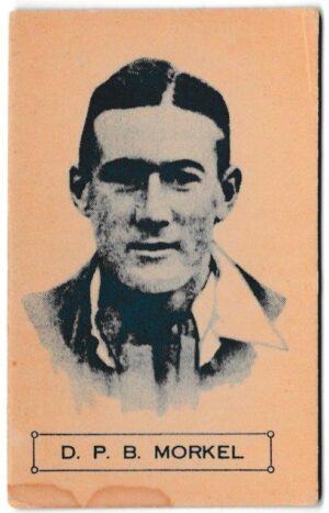 Australian Licorice - 'South African Cricketers' (1931) - D.P.B. Morkel