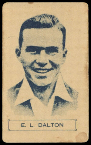 Australian Licorice - 'South African Cricketers' (1931) - #5 - E.L. Dalton