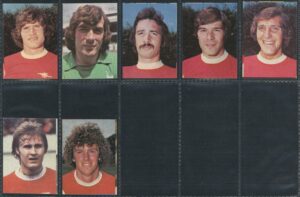 Ava Americana - 'Football 79 - Arsenal' (1979) - Part Set