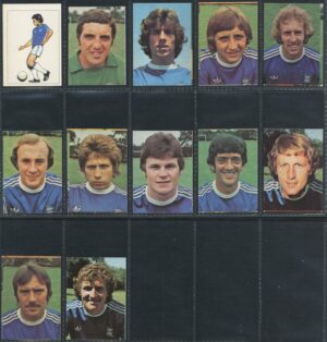 Ava Americana - 'Football 79 - Birmingham City' (1979) - Part Set
