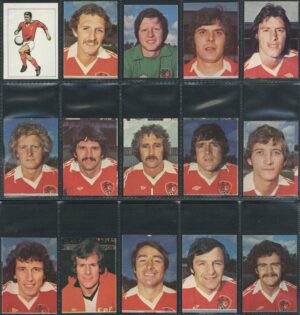 Ava Americana - 'Football 79 - Bristol City' (1979) - Part Set