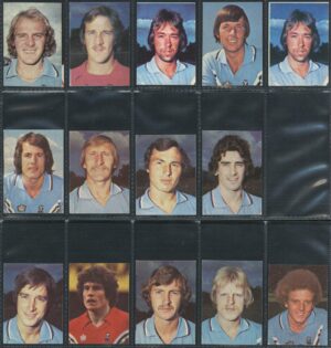 Ava Americana - 'Football 79 - Coventry City' (1979) - Full Set Ava Americana - 'Football 79 - Coventry City' (1979) - Full Set