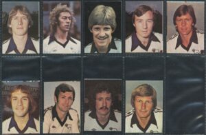 Ava Americana - 'Football 79 - Derby County' (1979) - Part Set