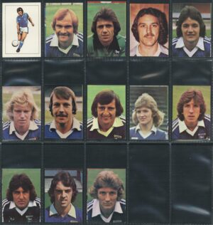 Ava Americana - 'Football 79 - Ipswich Town' (1979) - Part Set