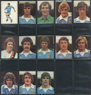 Ava Americana - 'Football 79 - Manchester City' (1979) - Part Set